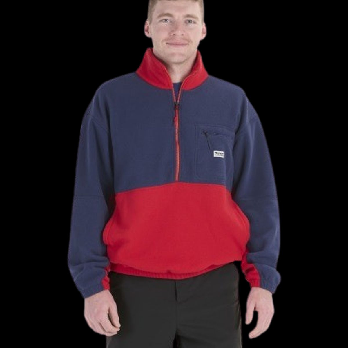 MARMOT - Polar Hombre Marmot Retro Rocklin Half Zip Multicolor