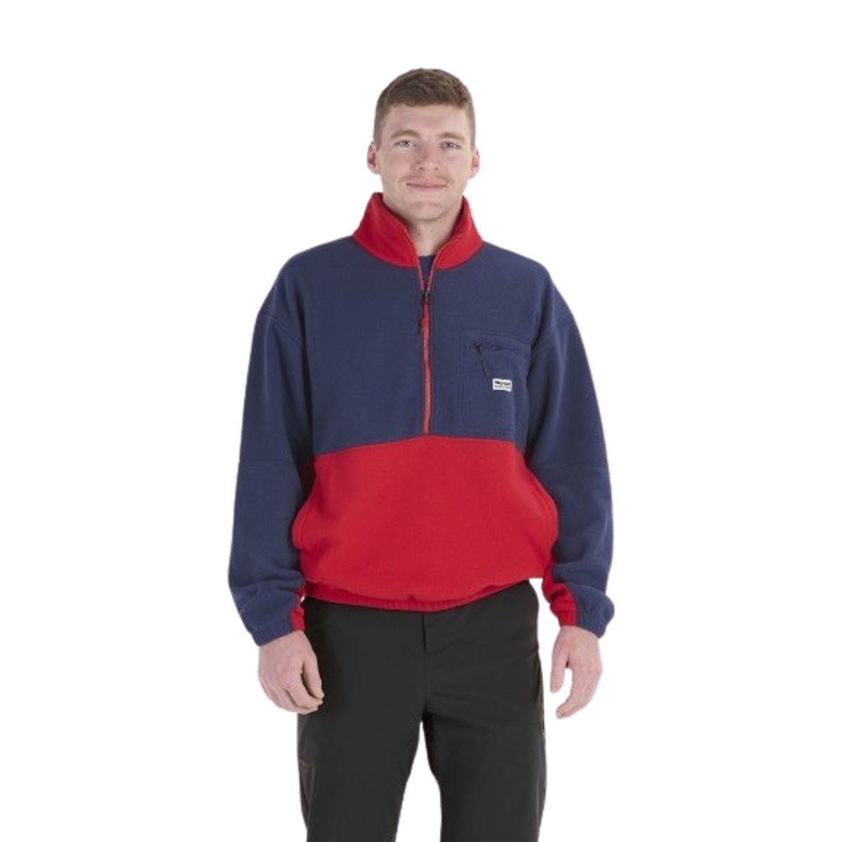 MARMOT - Polar Hombre Marmot Retro Rocklin Half Zip Multicolor