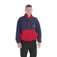 Polar Hombre Retro Rocklin Half Zip Multicolor