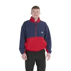 MARMOT - Polar Hombre Retro Rocklin Half Zip Multicolor