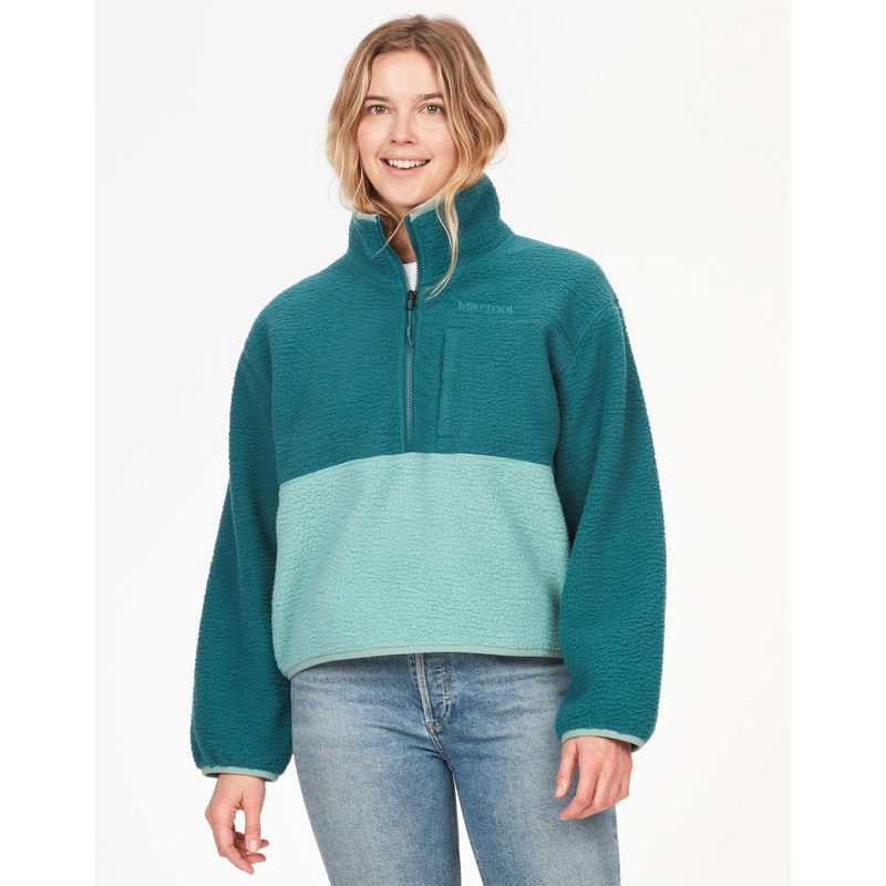 MARMOT - Polar Mujer Marmot W Aros Fleece Half Zip Multicolor