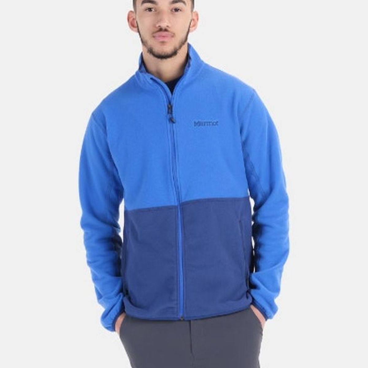 MARMOT - Polar Hombre Marmot Rocklin Azul