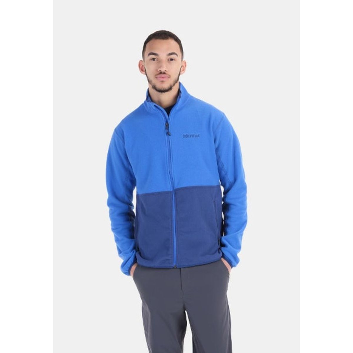 MARMOT - Polar Hombre Marmot Rocklin Azul