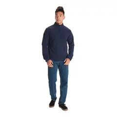 MARMOT - Polar Hombre Rocklin 1/2 Zip Azul Marino