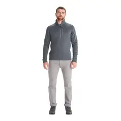 MARMOT - Polar Hombre Drop Line 1/2 Zip Gris