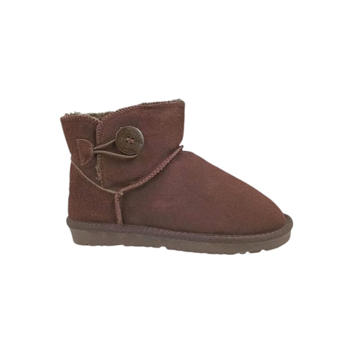 HERIEL - Bota Pantubota Café Chiporro Mujer