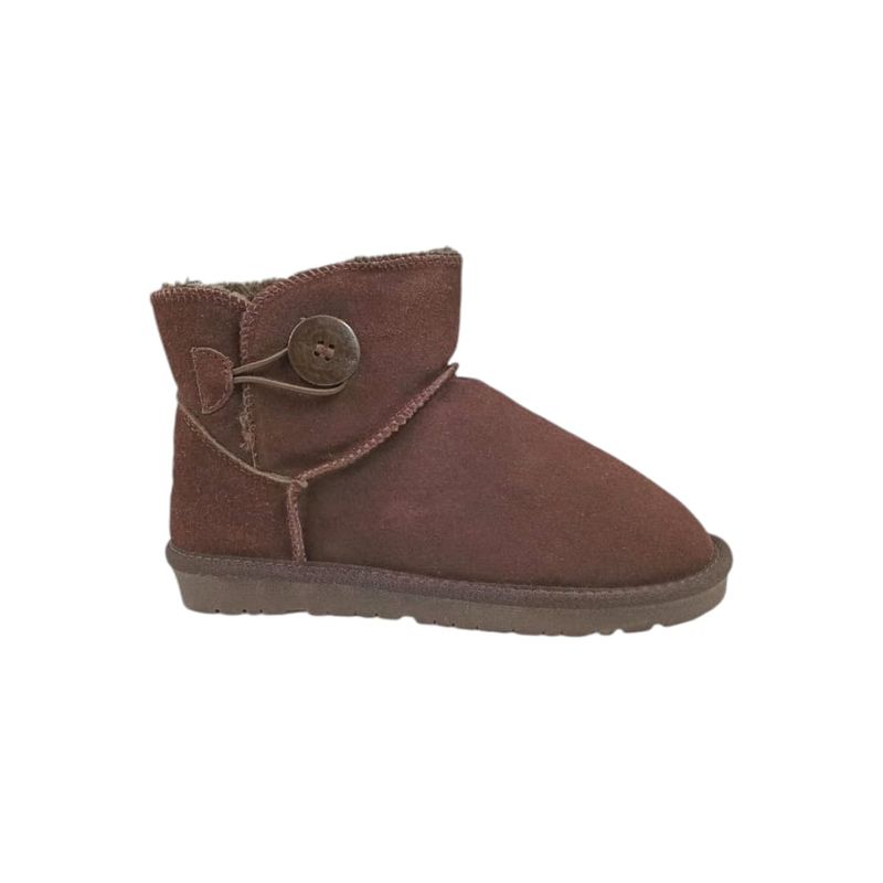 HERIEL - Bota Pantubota Café Chiporro Mujer