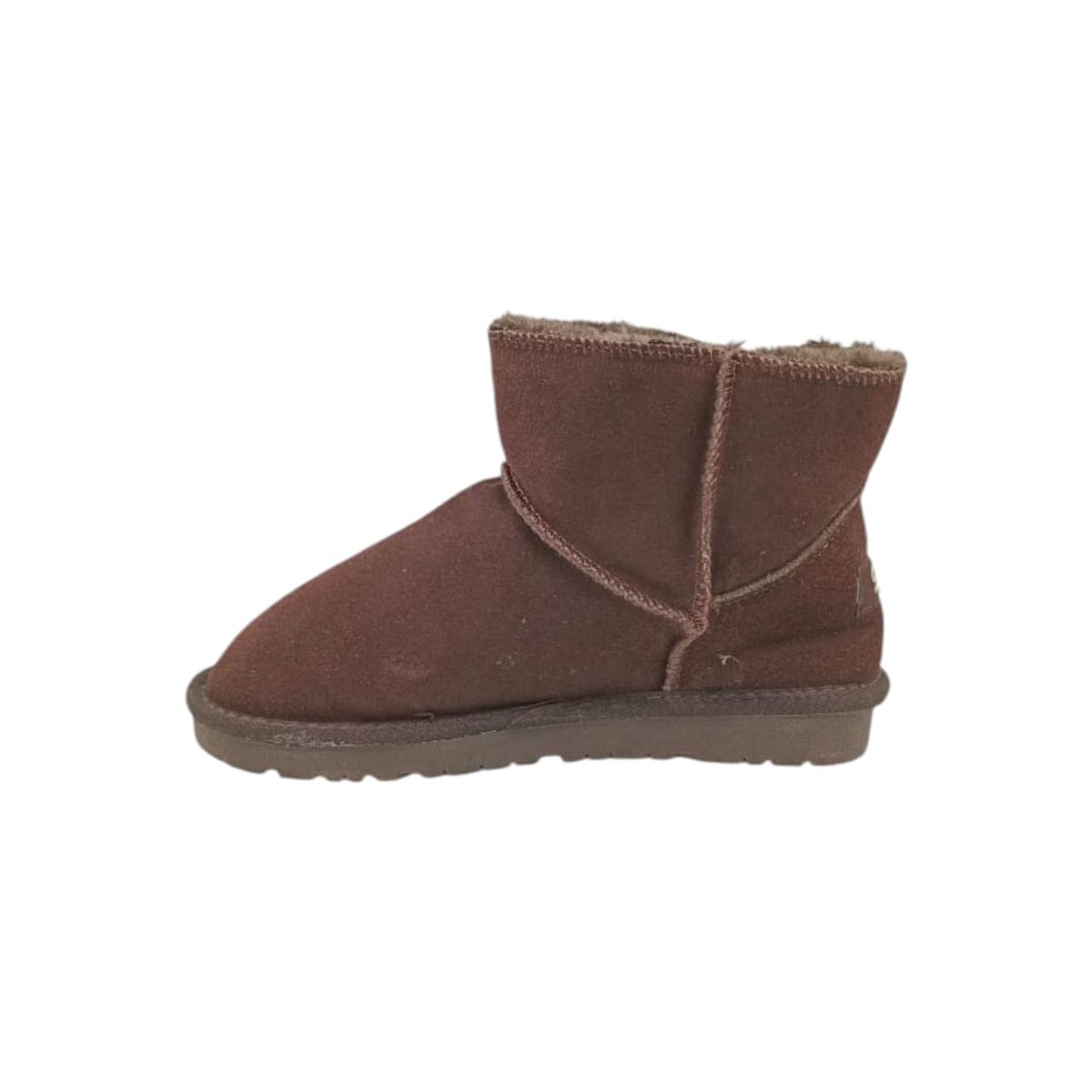 HERIEL - Bota Pantubota Café Chiporro Mujer