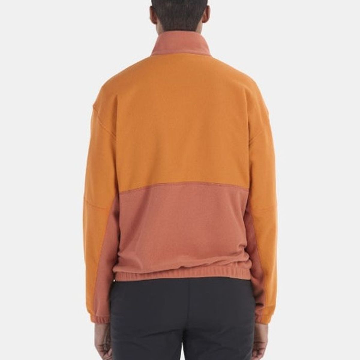 MARMOT - Polar Hombre Marmot Retro Rocklin Half Zip Naranja