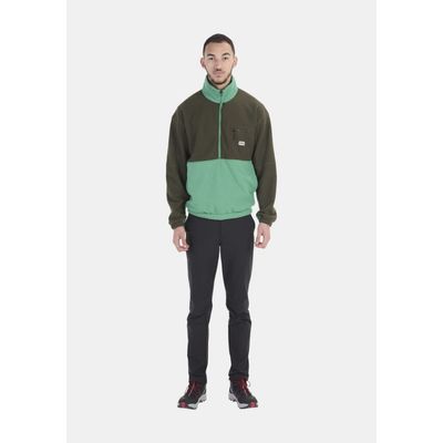 Imagen 2 del producto Polar Hombre Retro Rocklin Half Zip Verde