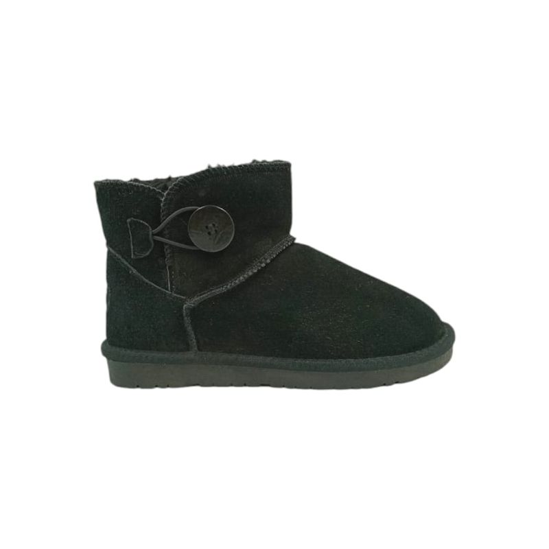 HERIEL - Pantubota Negra Chiporro Mujer
