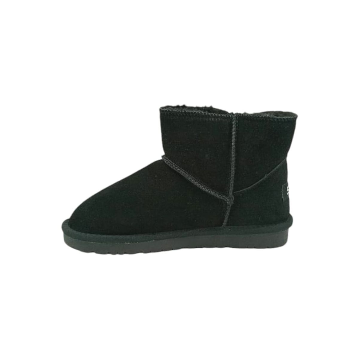 HERIEL - Pantubota Negra Chiporro Mujer