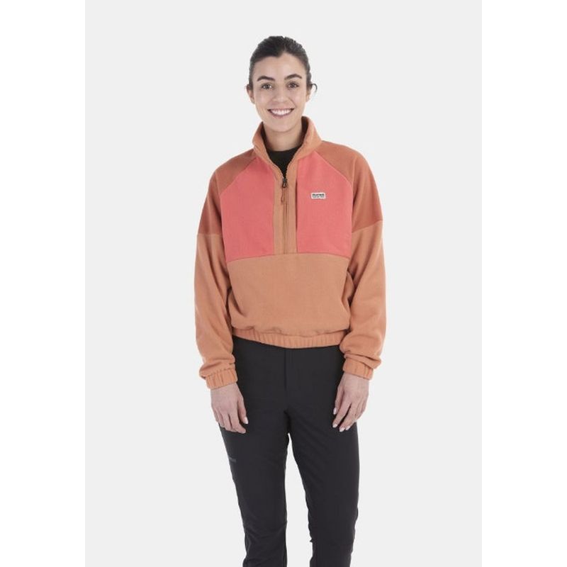 MARMOT - Polar Mujer Marmot W Retro Rocklin Half Zip Multicolor