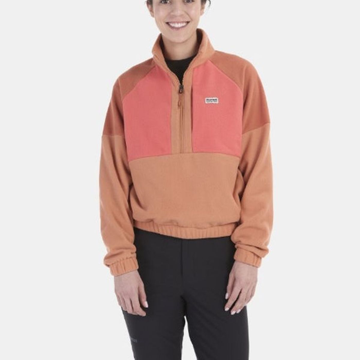 MARMOT - Polar Mujer Marmot W Retro Rocklin Half Zip Multicolor