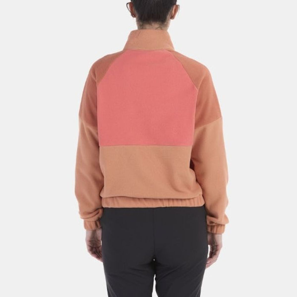 MARMOT - Polar Mujer Marmot W Retro Rocklin Half Zip Multicolor