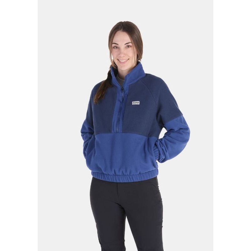 MARMOT - Polar Mujer Marmot W Retro Rocklin Half Zip Azul