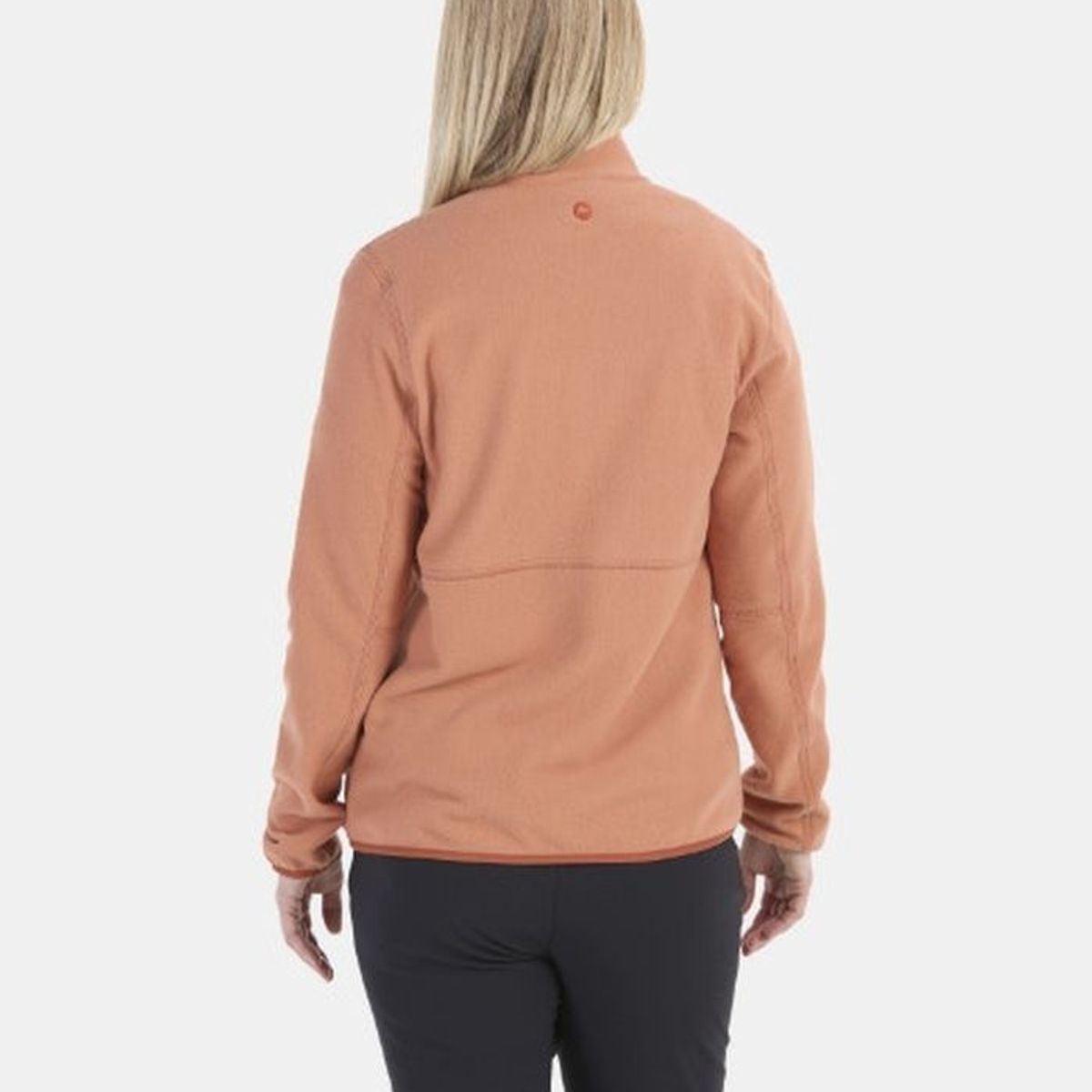 MARMOT - Polar Mujer Marmot W Rocklin Full Zip Jacket Coral