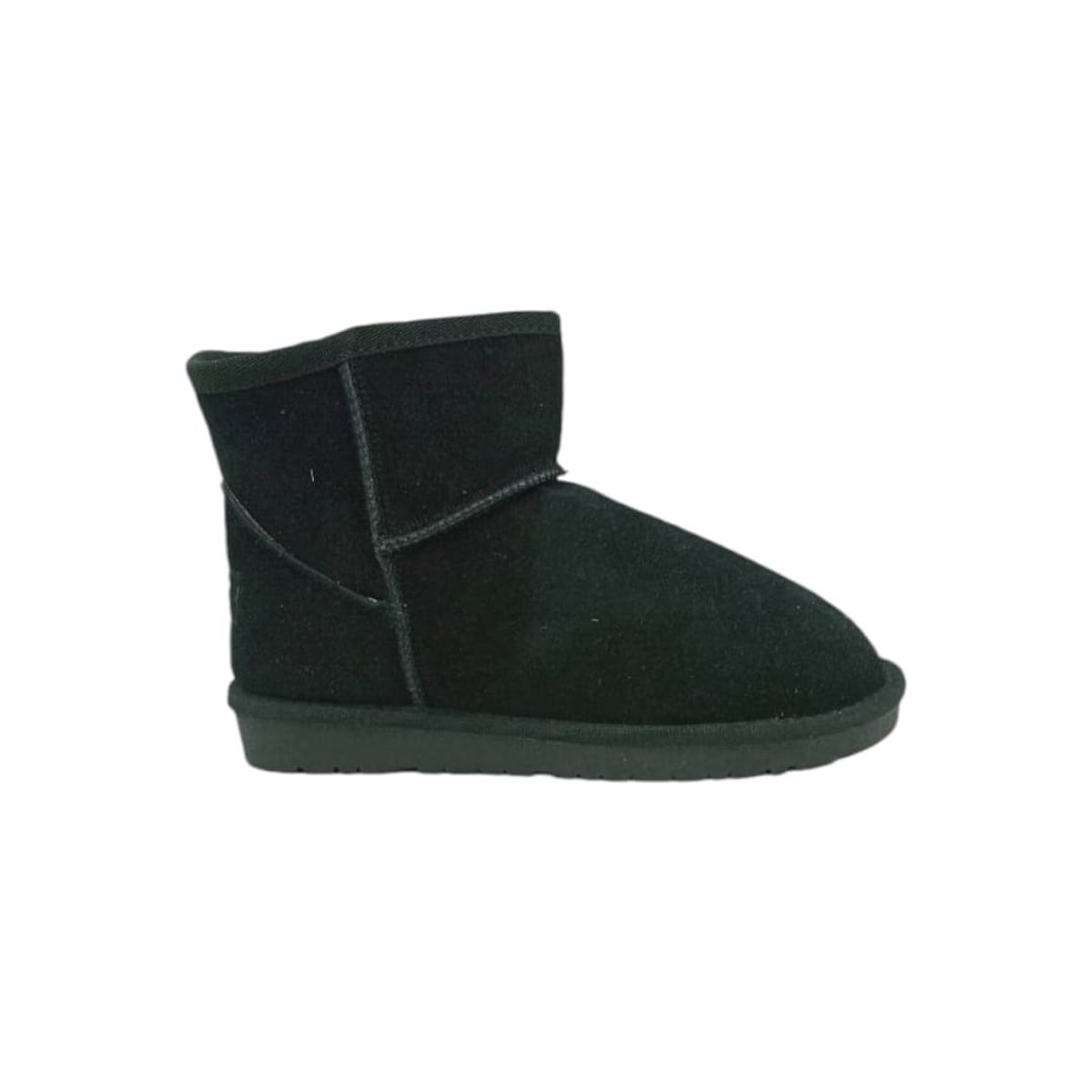HERIEL - Pantubota Negra Chiporro Mujer