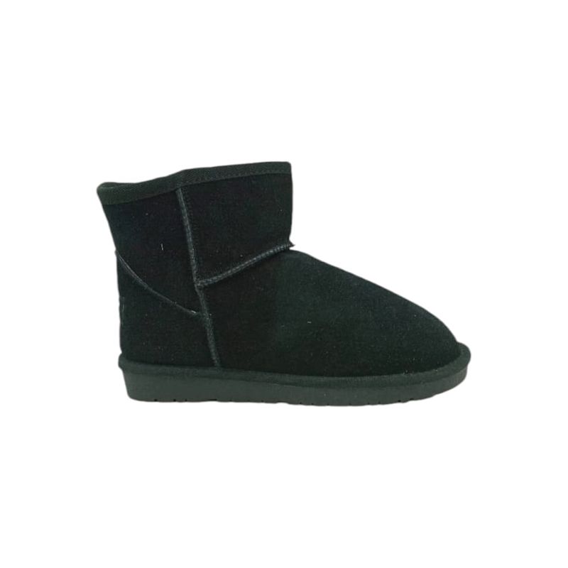 HERIEL - Pantubota Negra Chiporro Mujer