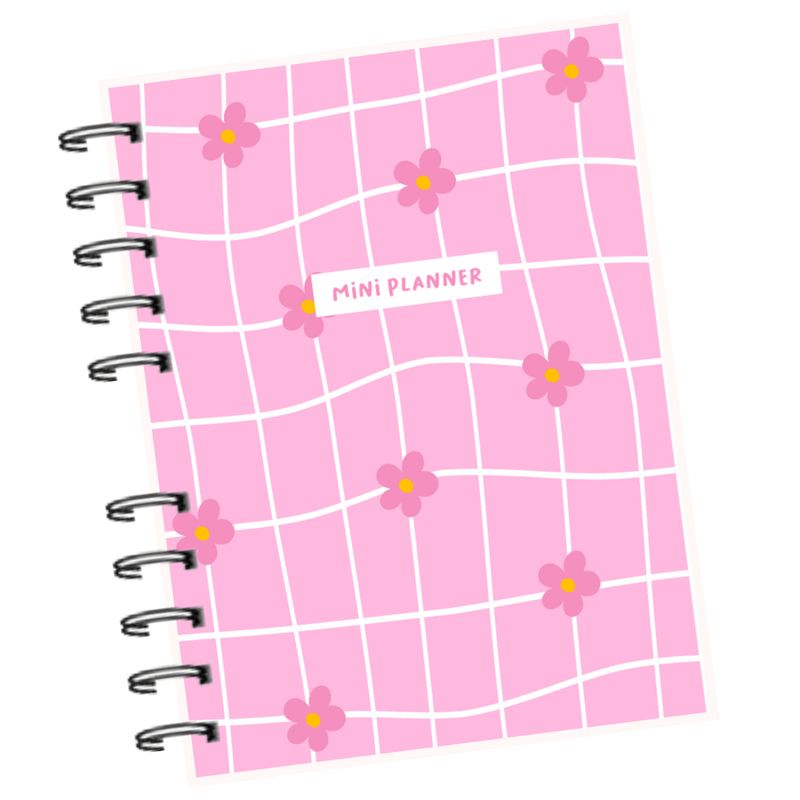 GENERICO - Mini agenda de bolsillo 2025