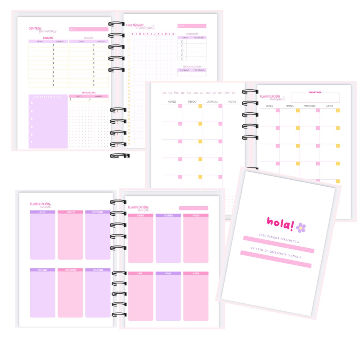 GENERICO - Mini agenda de bolsillo 2026