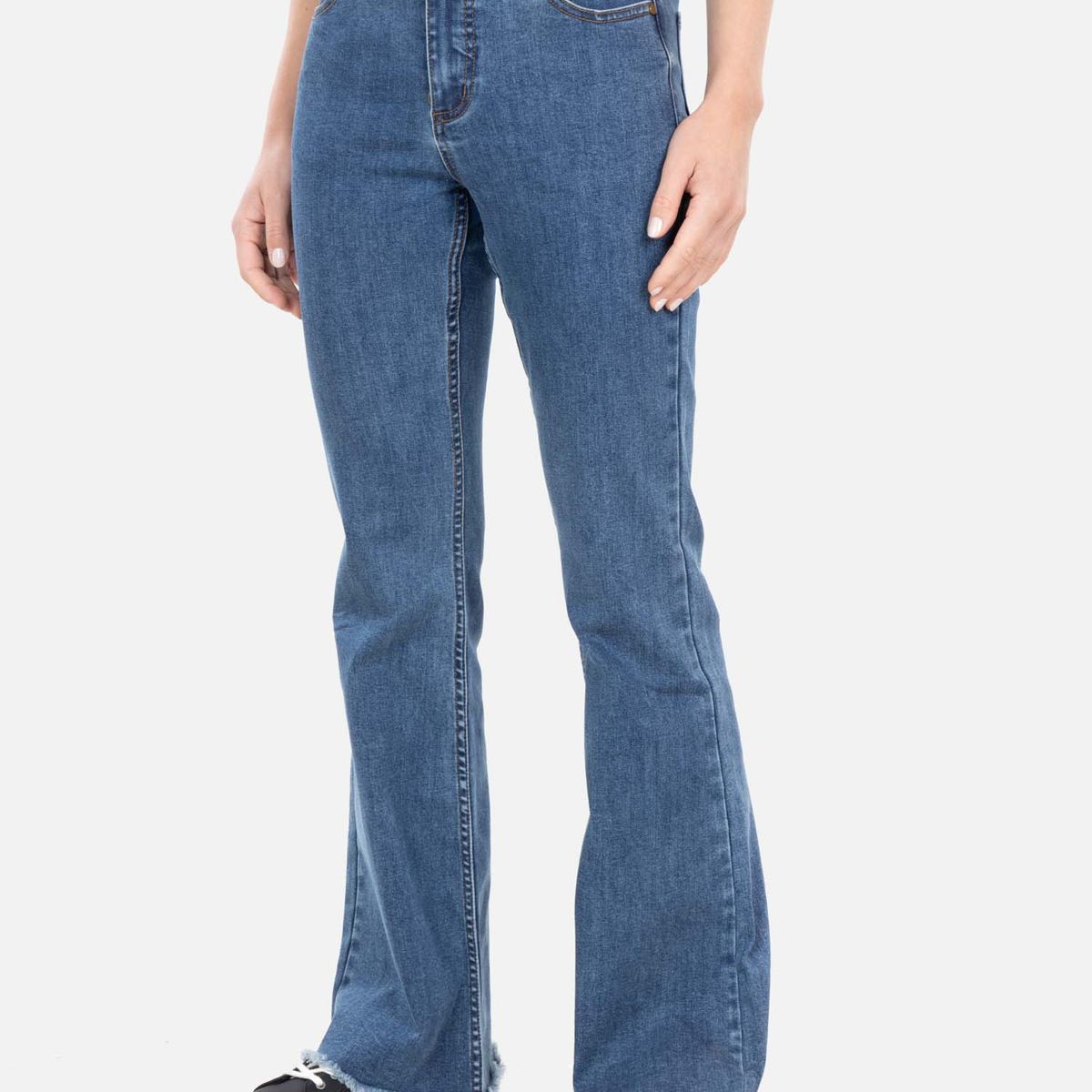 RIP CURL - Pantalon Jeans Break Azul Mujer Rip Curl - Azul