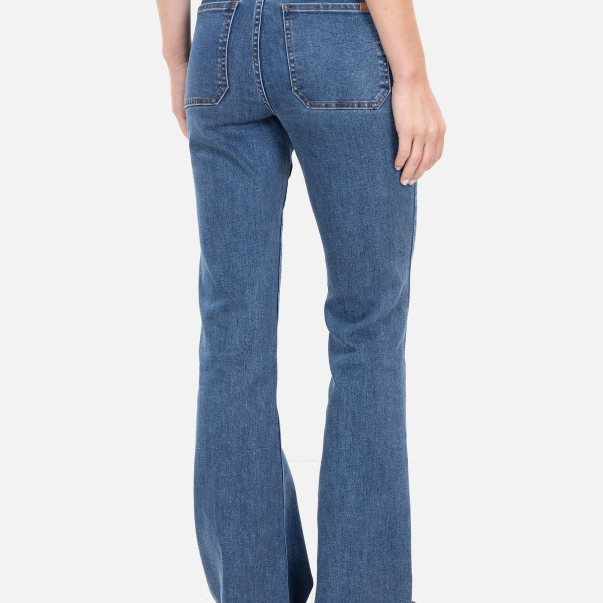 RIP CURL - Pantalon Jeans Break Azul Mujer Rip Curl - Azul