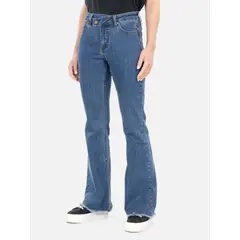 RIP CURL - Pantalon Jeans Break Azul Mujer - Azul