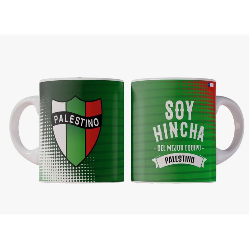 GG GOODGOODS - Taza Tazón Sublimada Palestino 11 Oz.
