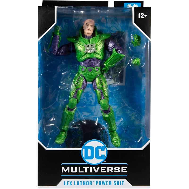 MCFARLANE TOYS - Figura Lex Luthor Power Suit - Dc Multiverse