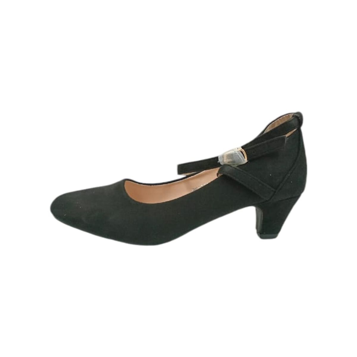 HERIEL - Zapato Negro Taco Aguja Mujer