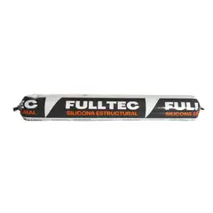 FULLTEC - SILICONA ESTRUCTURAL NEGRA PATE 600ML