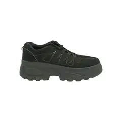 HERIEL - Zapatilla Negra Plataforma Mujer