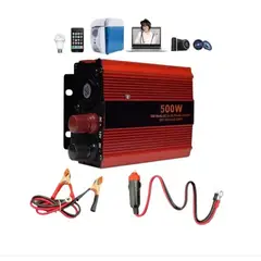 ATLAS - Inversor Voltaje 500w Convertidor 12v A 220v