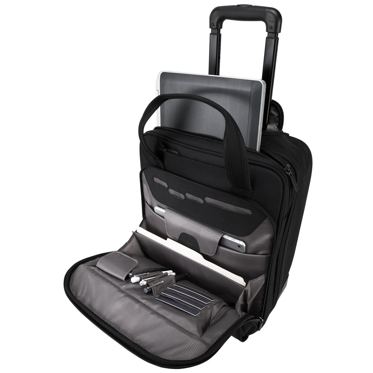 TARGUS - Maletín con Ruedas Targus Corporate Traveler 15 a 16" Vertical  Negro