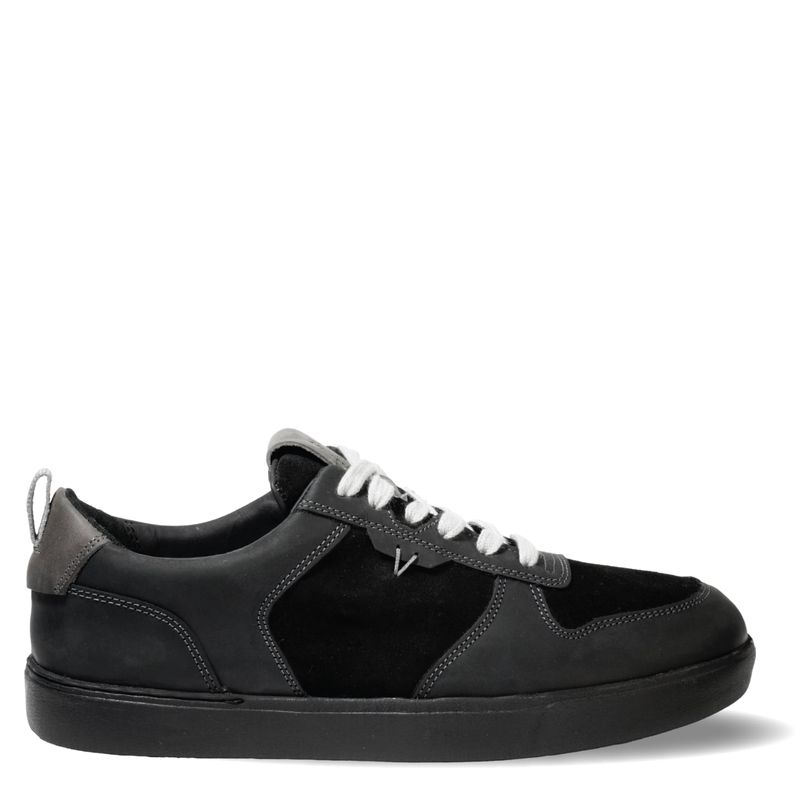 VEROZ - Zapatilla Cuero Hombre Véroz Trend Light - Negro