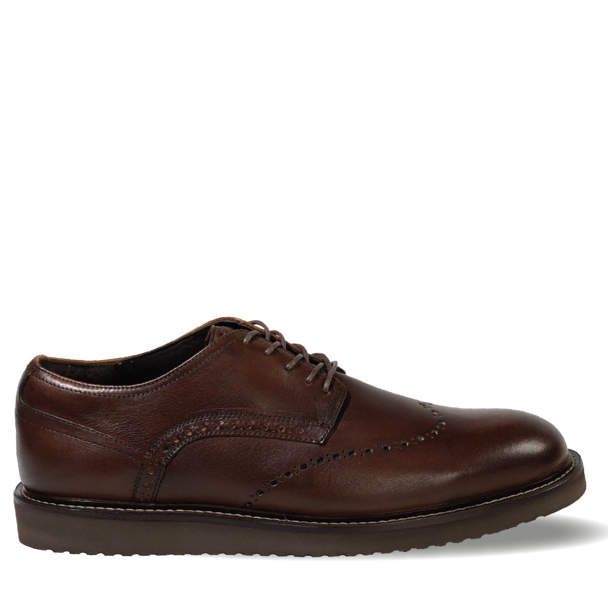 VEROZ - Zapato Hombre De Cuero Scalzi Cafe Véroz