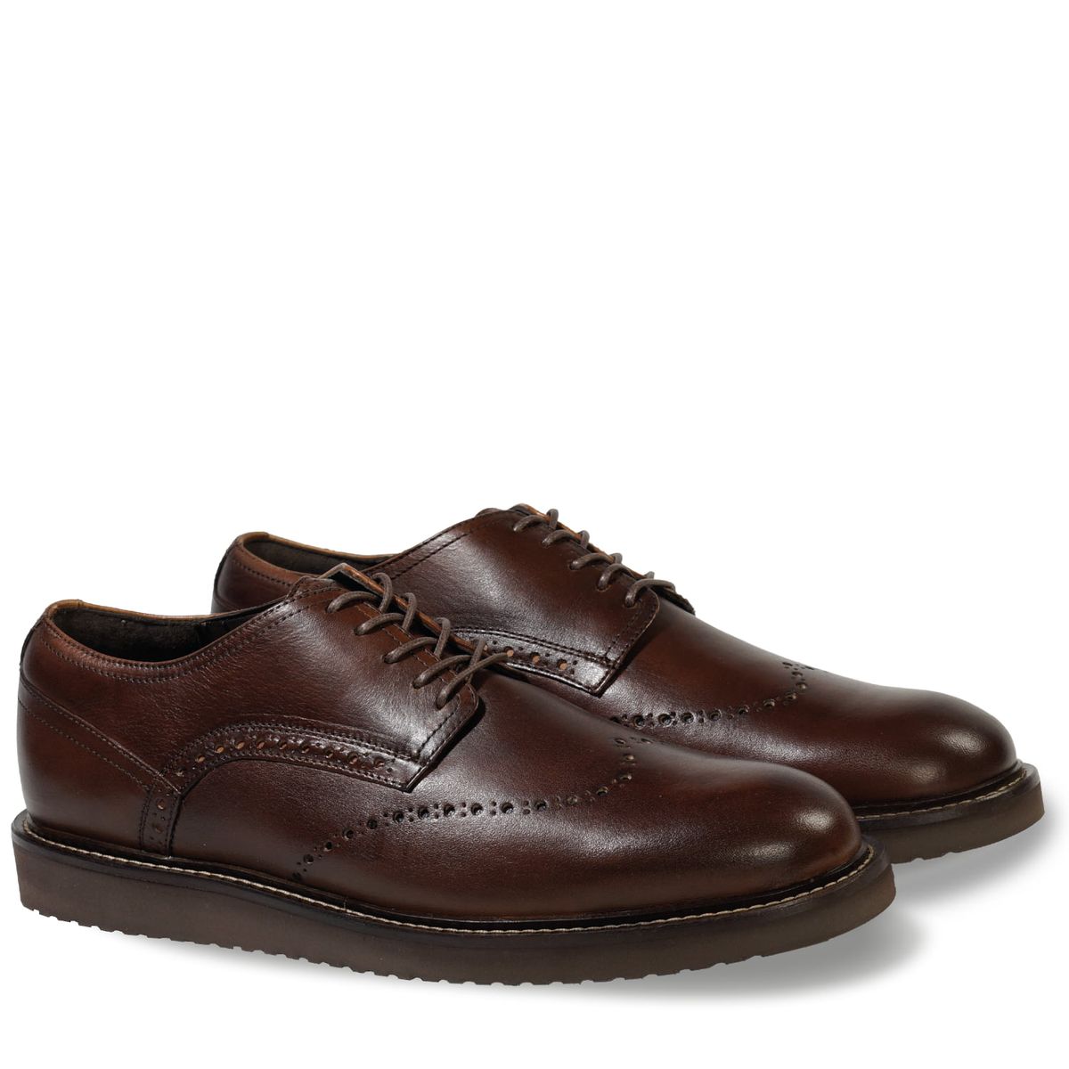 VEROZ - Zapato Hombre De Cuero Scalzi Cafe Véroz