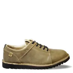 VEROZ - Zapato Hombre De Cuero Milenio Verde Véroz
