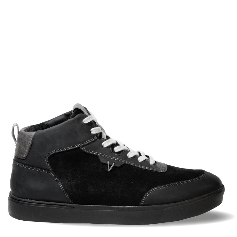 VEROZ - Zapatilla Mid Cuero Hombre Véroz Trend Mid Light - Negro