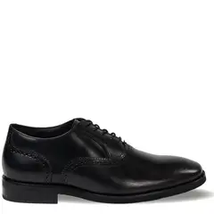 VEROZ - Zapato Hombre De Cuero Golden Gate Negro Véroz