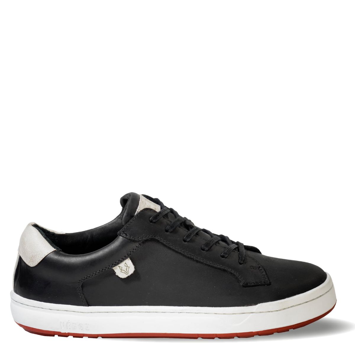 VEROZ - Zapatilla Hombre De Cuero Vecchio Negro Véroz