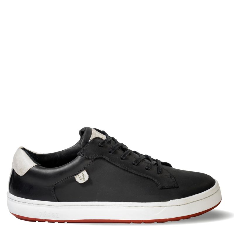 VEROZ - Zapatilla Cuero Hombre Véroz Vecchio - Negro