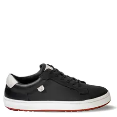 VEROZ - Zapatilla Hombre De Cuero Vecchio Negro Véroz