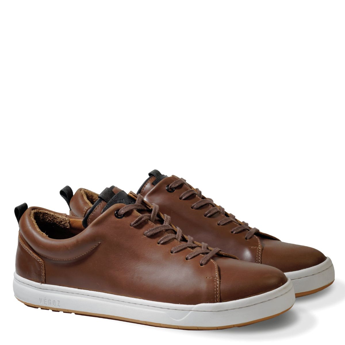 VEROZ - Zapatilla Hombre De Cuero Rialto Cafe Véroz