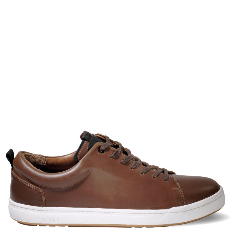 VEROZ - Zapatilla Cuero Hombre Véroz Rialto - Cafe