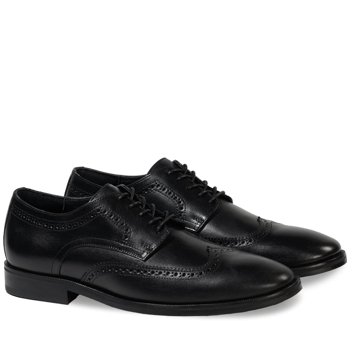 VEROZ - Zapato Hombre De Cuero Brooklyn Negro Véroz