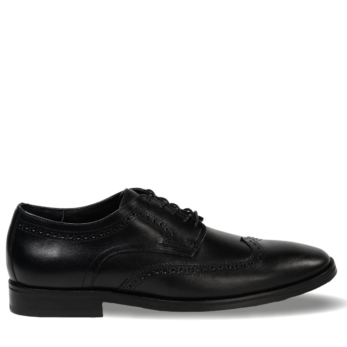 VEROZ - Zapato Hombre De Cuero Brooklyn Negro Véroz