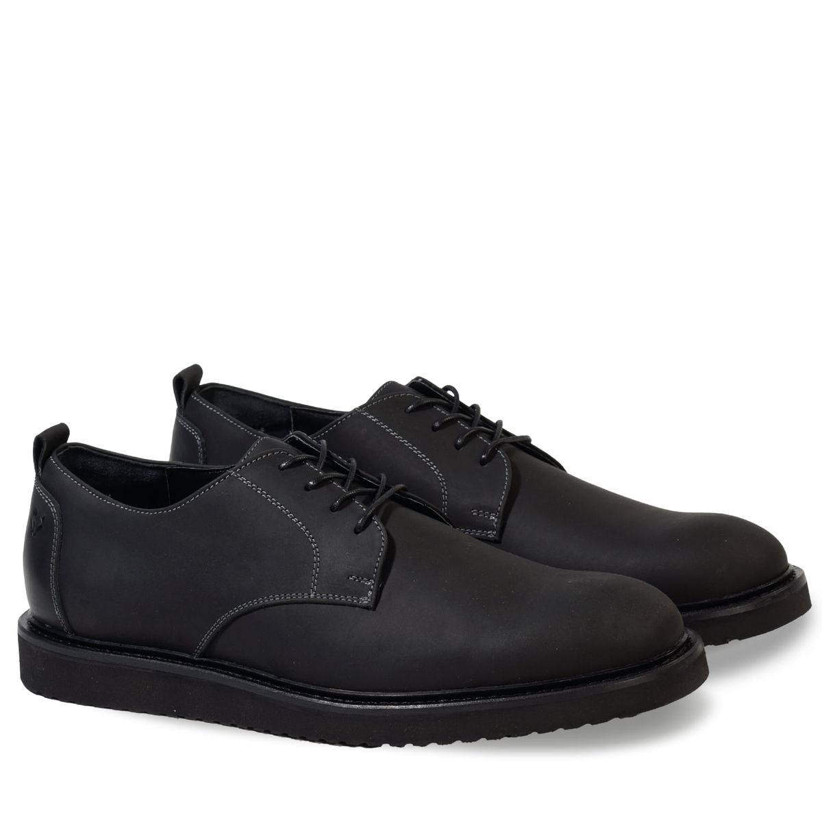 VEROZ - Zapato Hombre De Cuero Cau Vang Negro Véroz