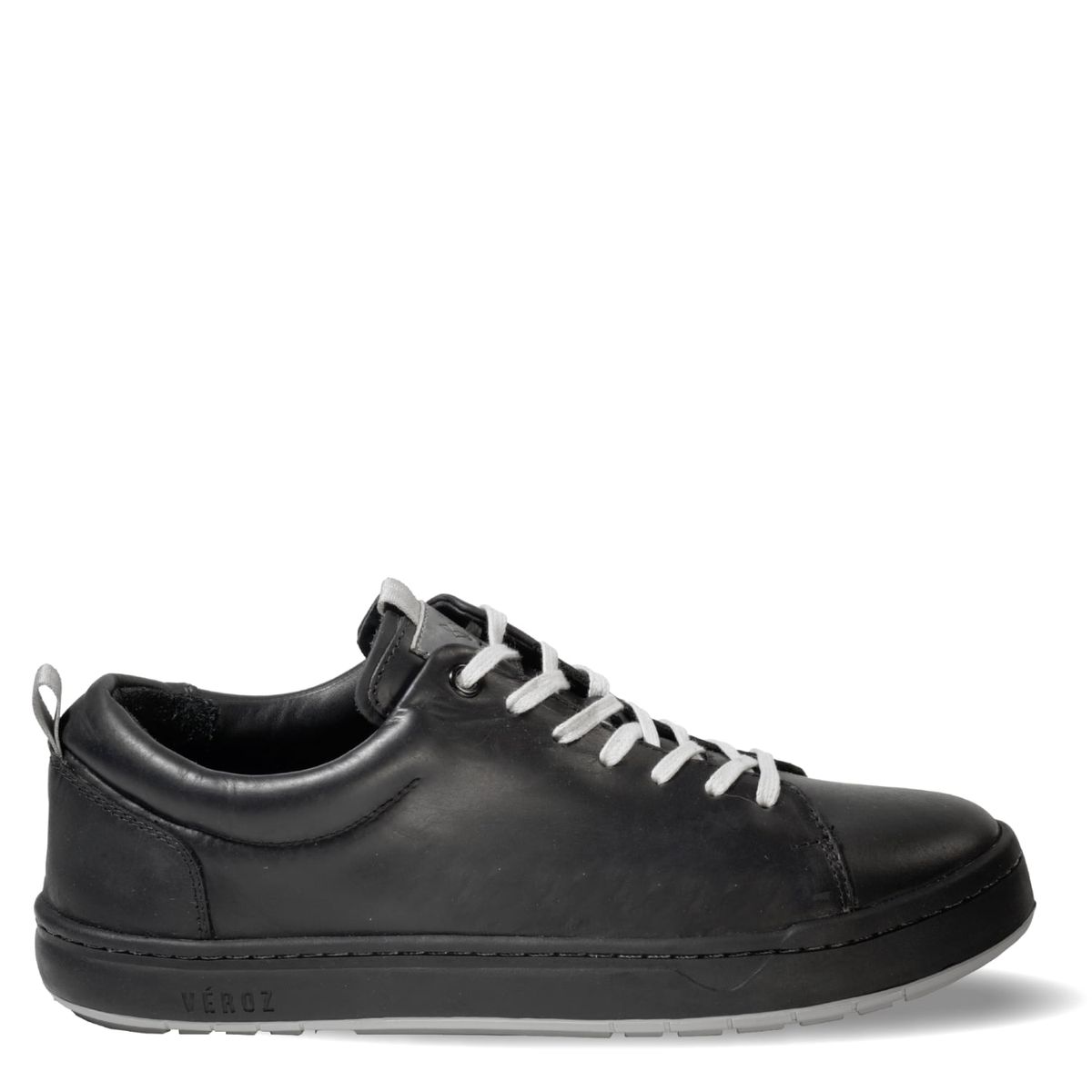 VEROZ - Zapatilla Hombre De Cuero Rialto Negro Véroz